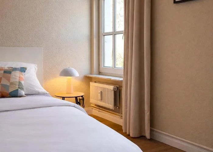 Gemuetliches Am Bergedorfer Schlosspark Apartament