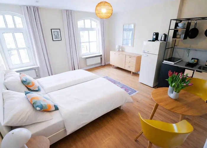 Gemuetliches Am Bergedorfer Schlosspark Apartament Hamburg