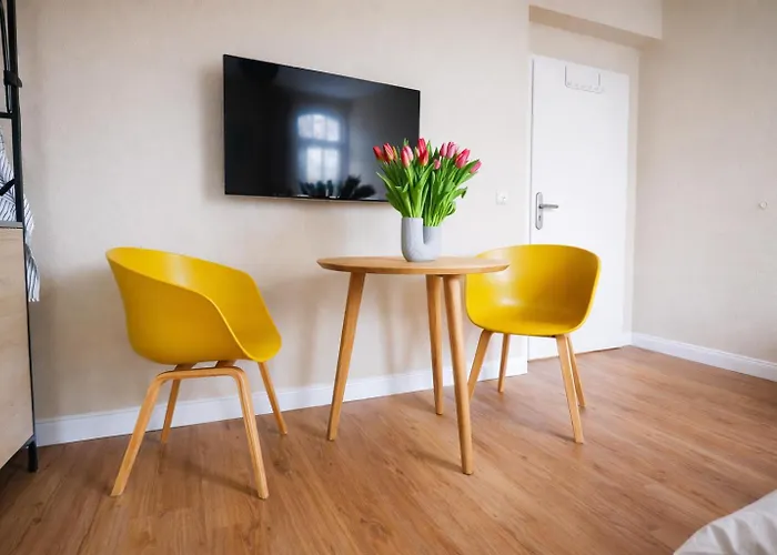 Gemuetliches Am Bergedorfer Schlosspark Apartament *