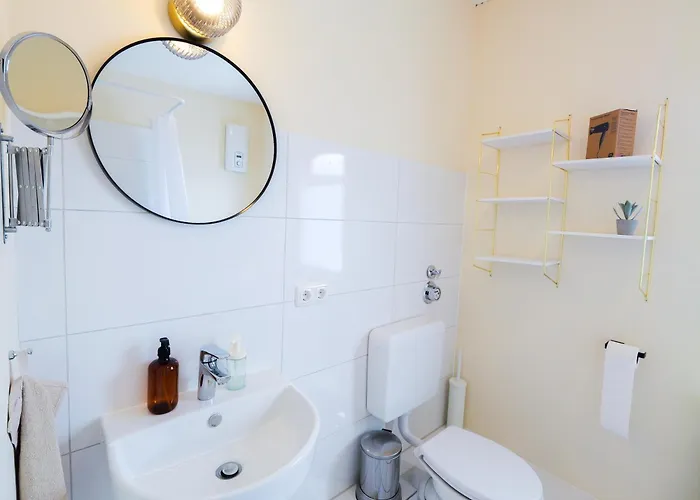 Apartament Gemuetliches Am Bergedorfer Schlosspark Hamburg