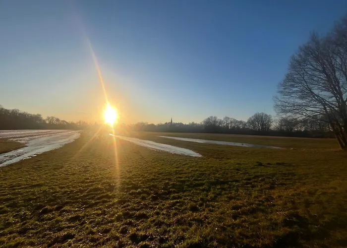 Gemuetliches Am Bergedorfer Schlosspark Hamburg